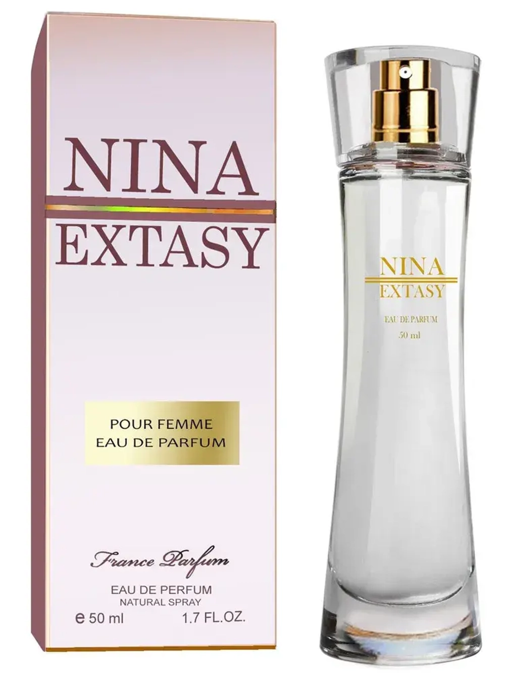 Парфюмерная вода для женщин FP "NINA EXTASY" 50мл Россия