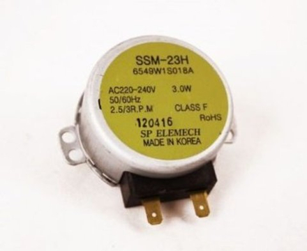 Мотор (двигатель) SSM-23H тарелки микроволновой печи LG, Bosch, Siemens
