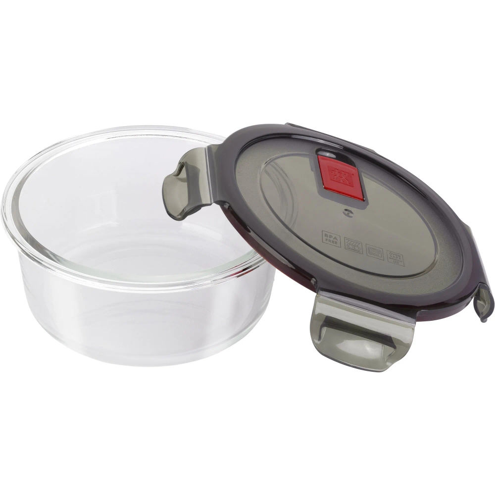 Zwilling Gusto круглый стеклянный контейнер 600 мл 39506-003-0