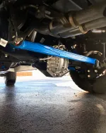 Стабилизирующая тяга из цельного алюминия с Ultra-Flex шарниром для Bronco Raptor 2022+ Форд Бронко Раптор