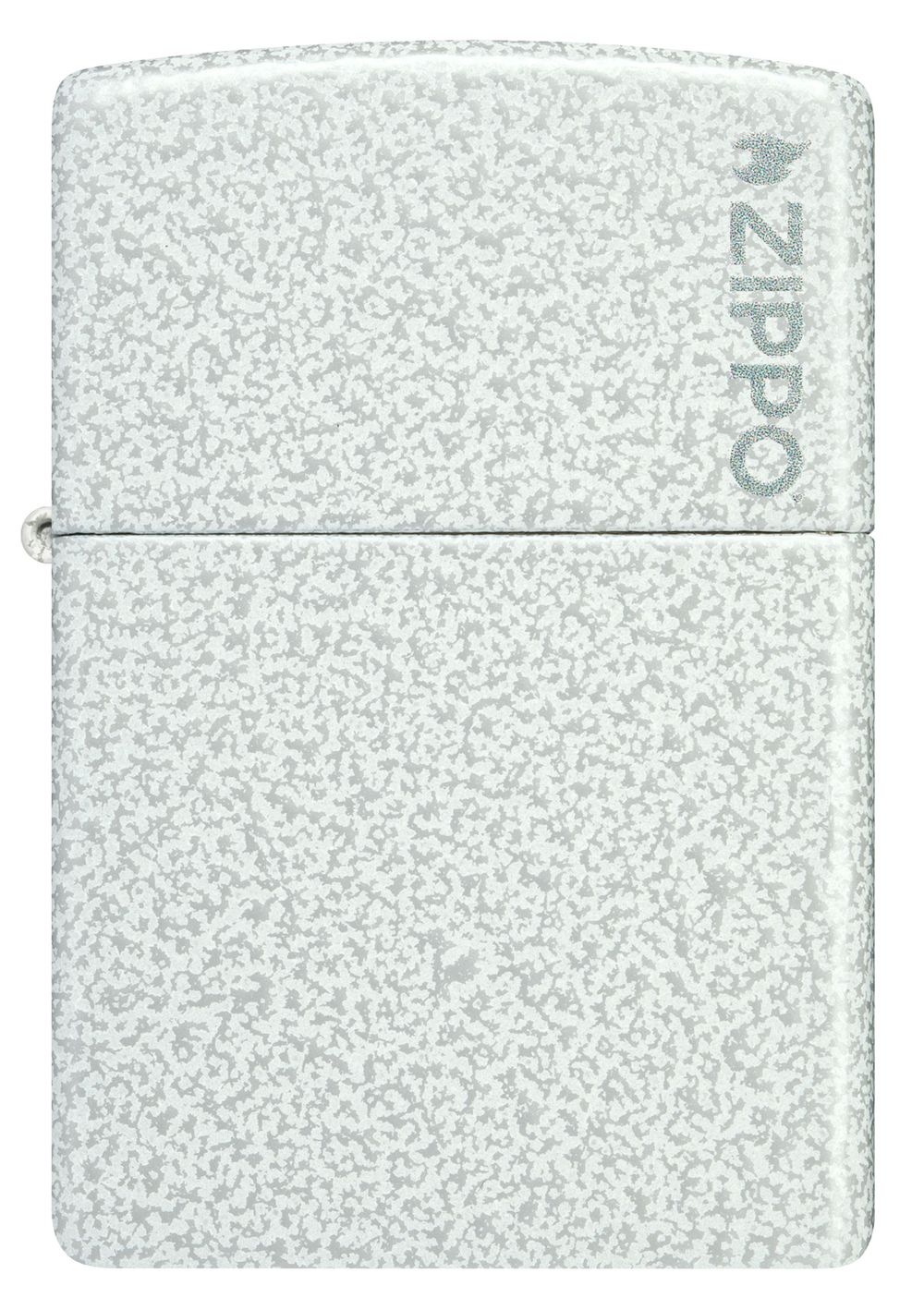Зажигалка Zippo Classic с покрытием Glacier белая (46020ZL) 2