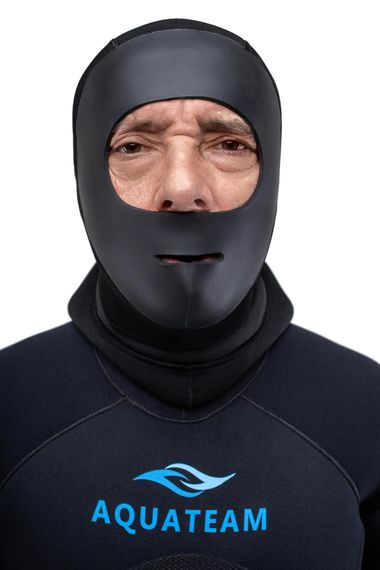 Гидрокостюм AquaTeam Hunter Pro Jako 7 мм Черный