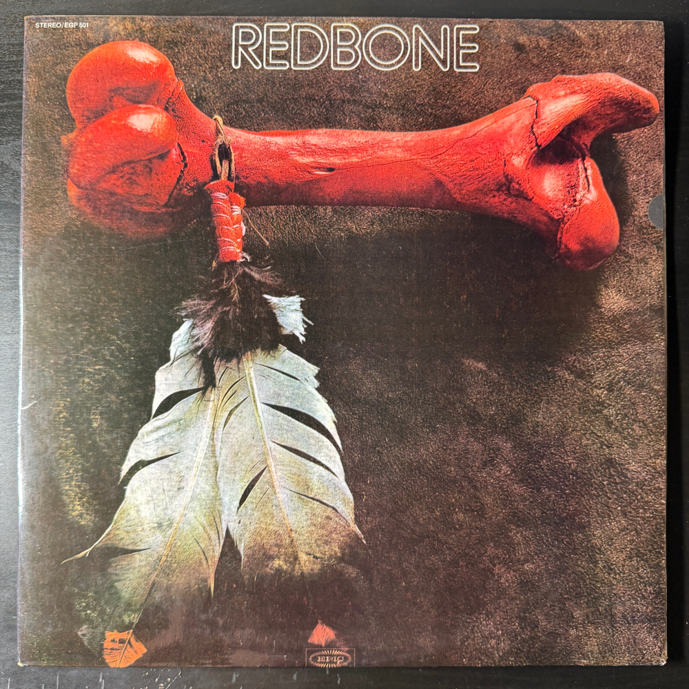 Redbone ‎– Redbone 2LP (Франция 1970г.)