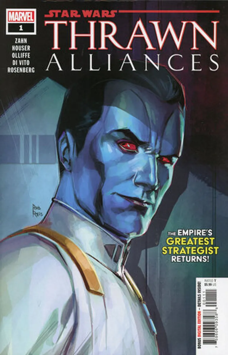Star Wars Thrawn Alliances #1 (Cover A)