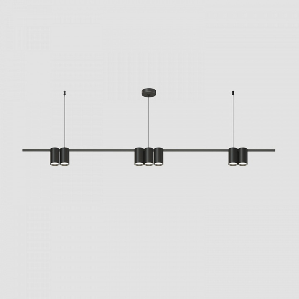 Подвесной светильник Denkirs Orbit DK4063-BK