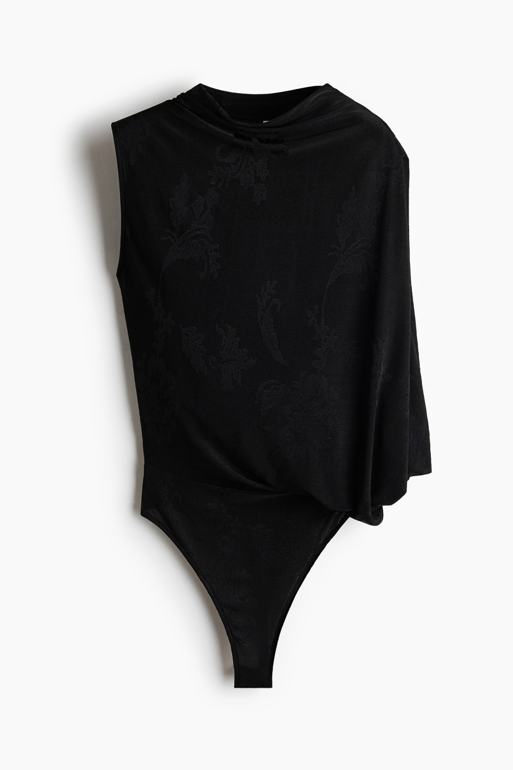 Жаккардовое трикотажное боди-стринги - H&M