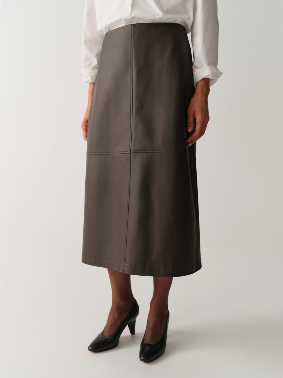 Юбка А-силуэта