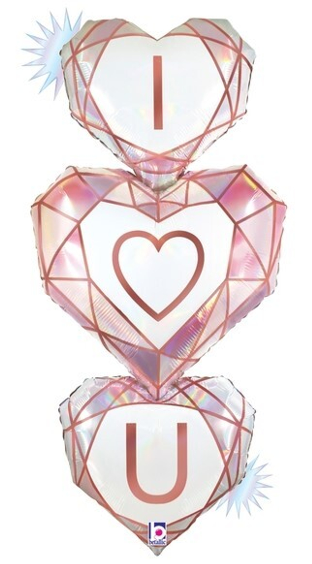 Фигура "Геометрия сердец" I Love you