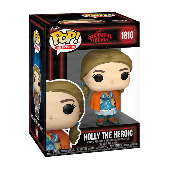 Funko POP! TV Stranger Things S5 Holly the Heroic — упаковка