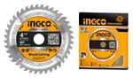 Диск пильный по дереву TCT 115х22 мм 40Т INGCO TSB111555 INDUSTRIAL