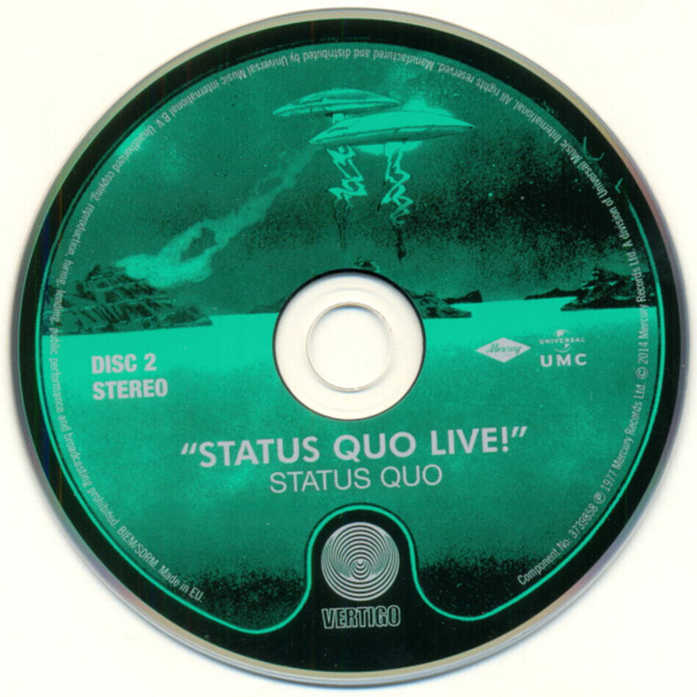 Status Quo / Status + Quo + Live! (Deluxe Edition)(4CD)