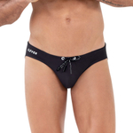 Черные классические плавки Cool Swimsuit Brief (Размер: L) (Цвет: черный)