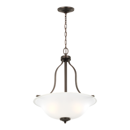 Светильник Visual Comfort Emmons Three Light Pendant