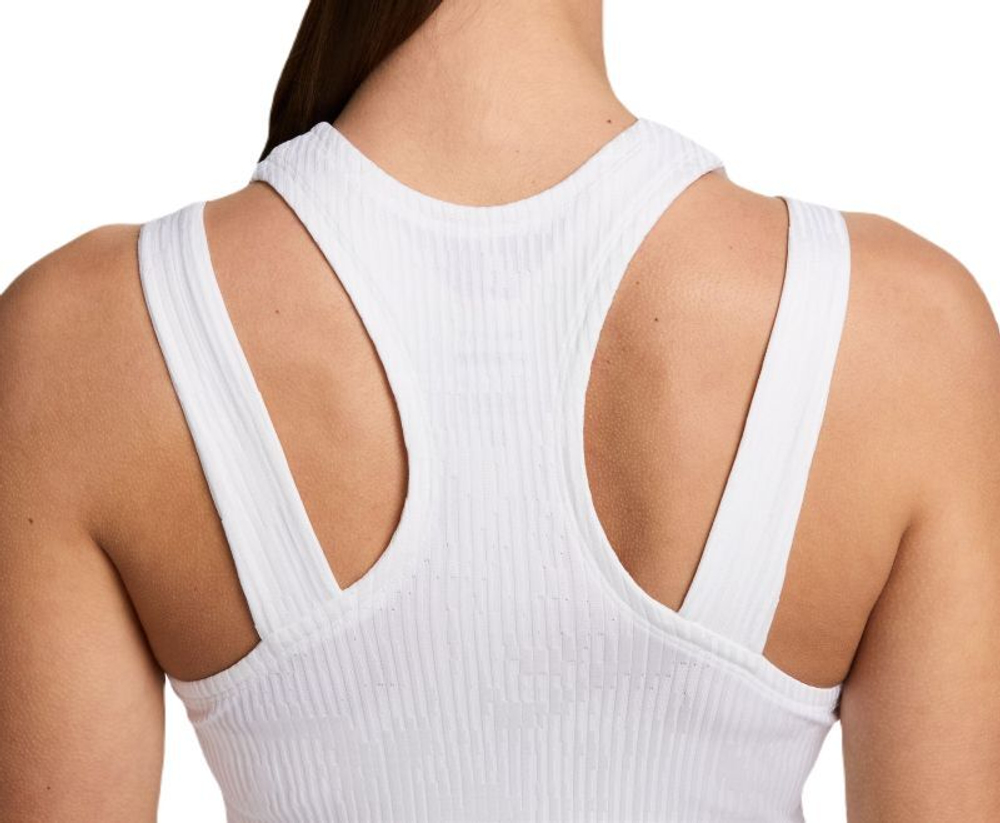 Женский топ теннисный Nike Court Slam Dri-Fit Tennis Tank - белый