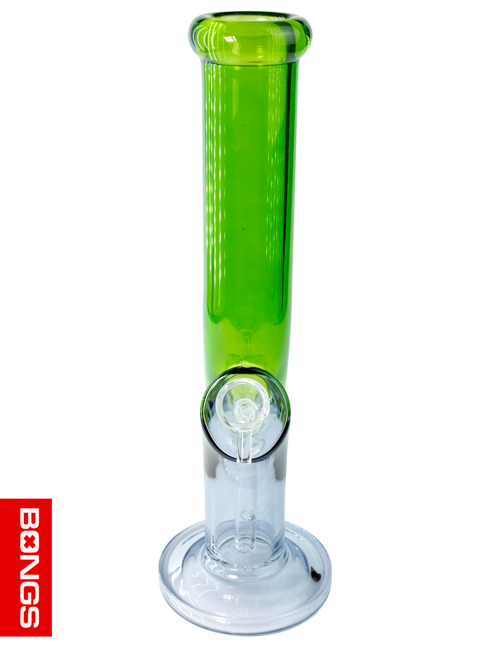 Бонг Infinity Green Tube Ice 32 см