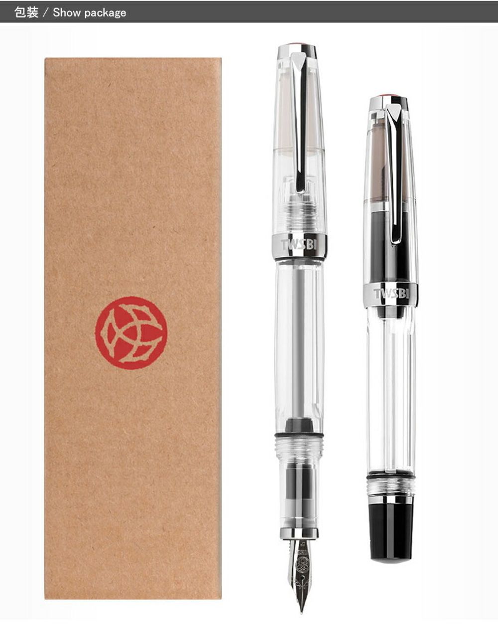 Перьевая ручка TWSBI VAC Mini (M7444390)