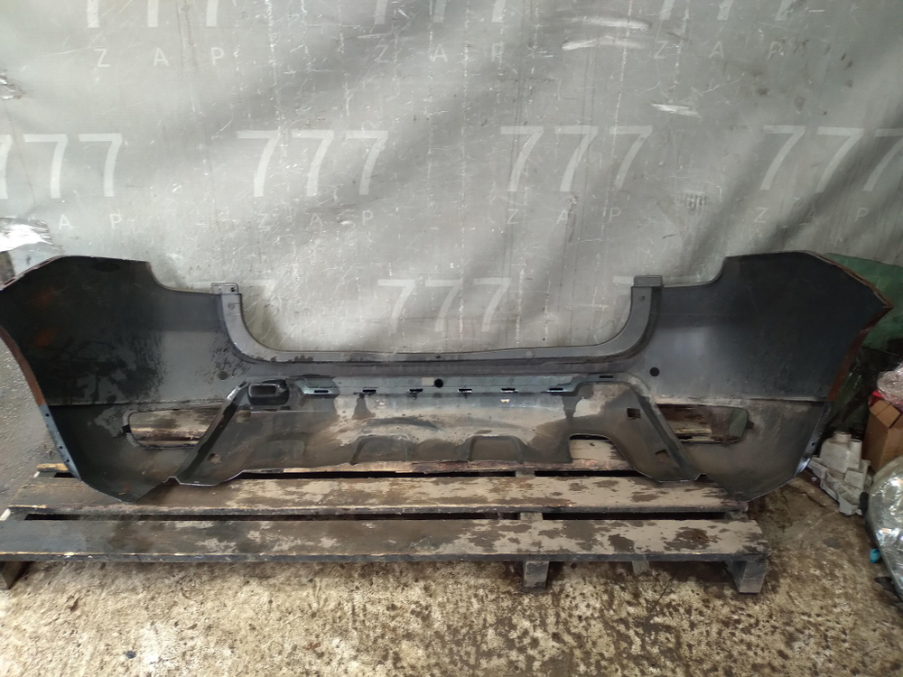Бампер задний Renault Duster 1 15-21 Б/У Оригинал 850225435R
