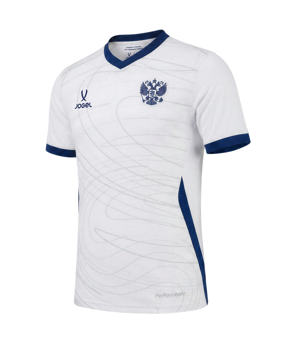 Футболка игровая JOGEL PerFormDRY National 26 Away Jersey Replica, белый