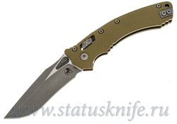 Нож Microtech 137RL-10APFLGTOD Amphibian Ram-Lok OD Greenфотография - 1