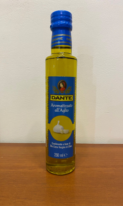Масло оливковое Dante Чеснок Extra Virgin 250 Италия