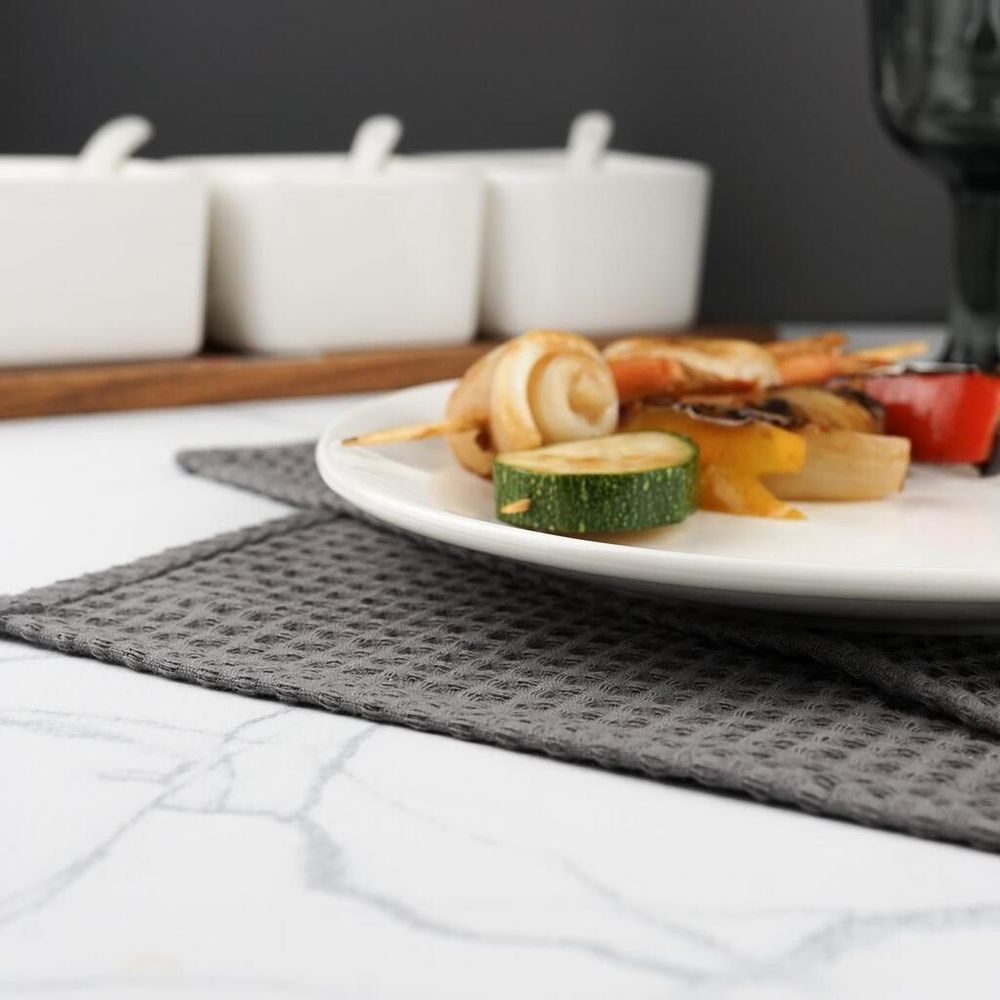 Тарелка d 23 см h2 см без борта белая фарфор P.L. Proff Cuisine [6]