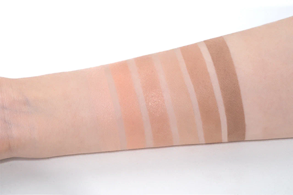 BBIA Тени для век Ready To Wear Eye Palette 05 Apricot Blush