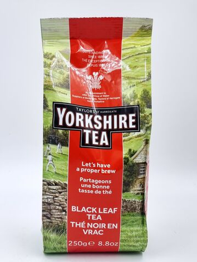 Чай черный Taylors of Harrogate Yorkshire Йоркшир листовой 250 г (из Финляндии)