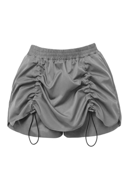 «Air skirt» Юбка-шорты с драпировками.