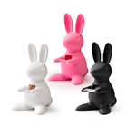 Диспенсер для скотча bunny, белый