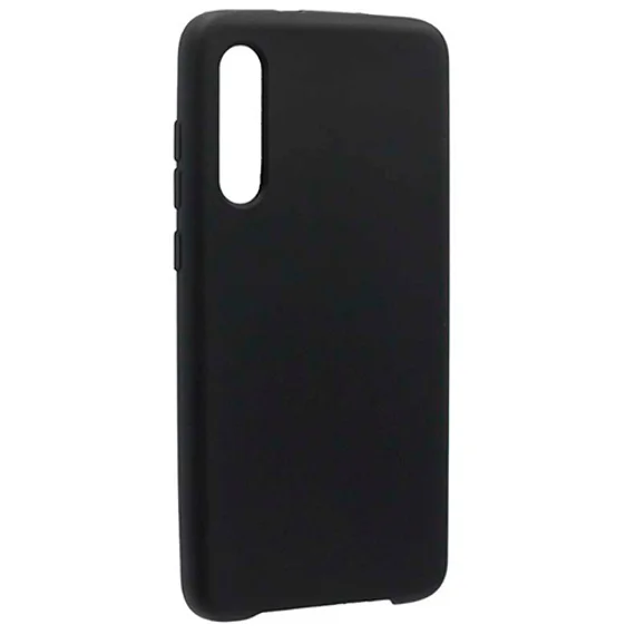 Silicone Cover для Xiaomi Mi9 Black