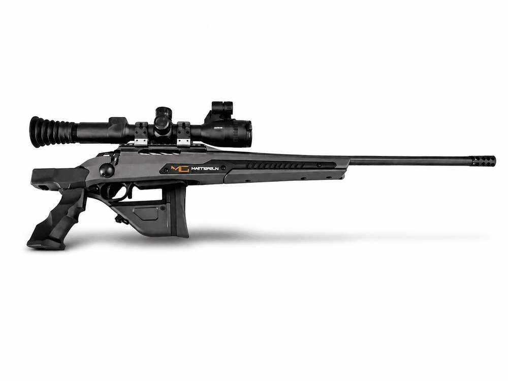 Ложа MG-08 на Sako 85, Регулируемый складной приклад, Композитный стеклопластик, MasterGun