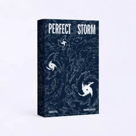 Альбом TXT - PERFECT STORM [STORMCOAT Ver.]
