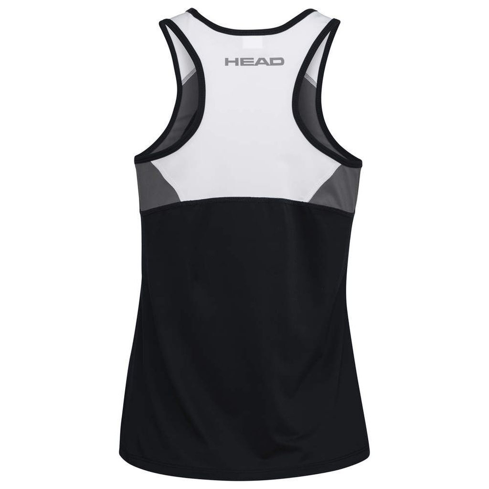 Женский топ теннисный Head Club 22 Tank Top W - черный