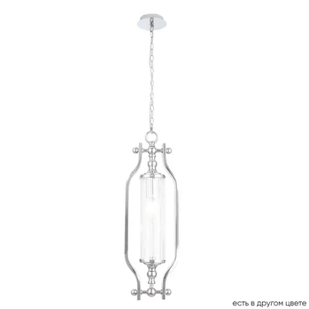Светильник подвесной Crystal Lux TOMAS SP1 CHROME 3671/201