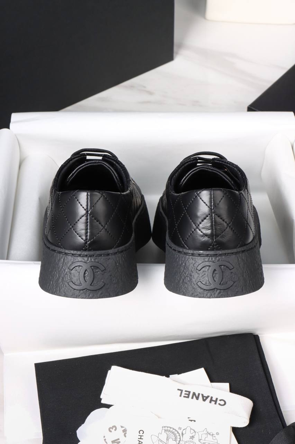 Кеды Chanel