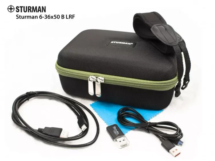 Цифровой бинокль дальномер Sturman 6-36x50 B LRF PRO (день/ночь)