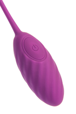 Виброяйцо A-Toys Purr фиолетовое 18 см