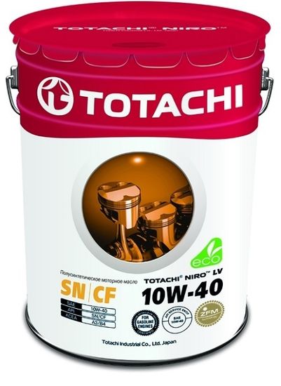 NIRO LV SEMI-SYNTHETIC 10W-40 TOTACHI масло моторное полусинтетическое (60 Литров)