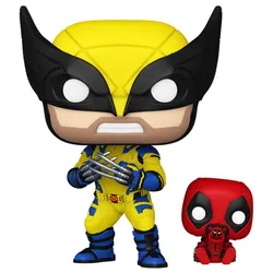 Funko POP! Marvel. Deadpool 3: Wolverine with Babypool (1403)