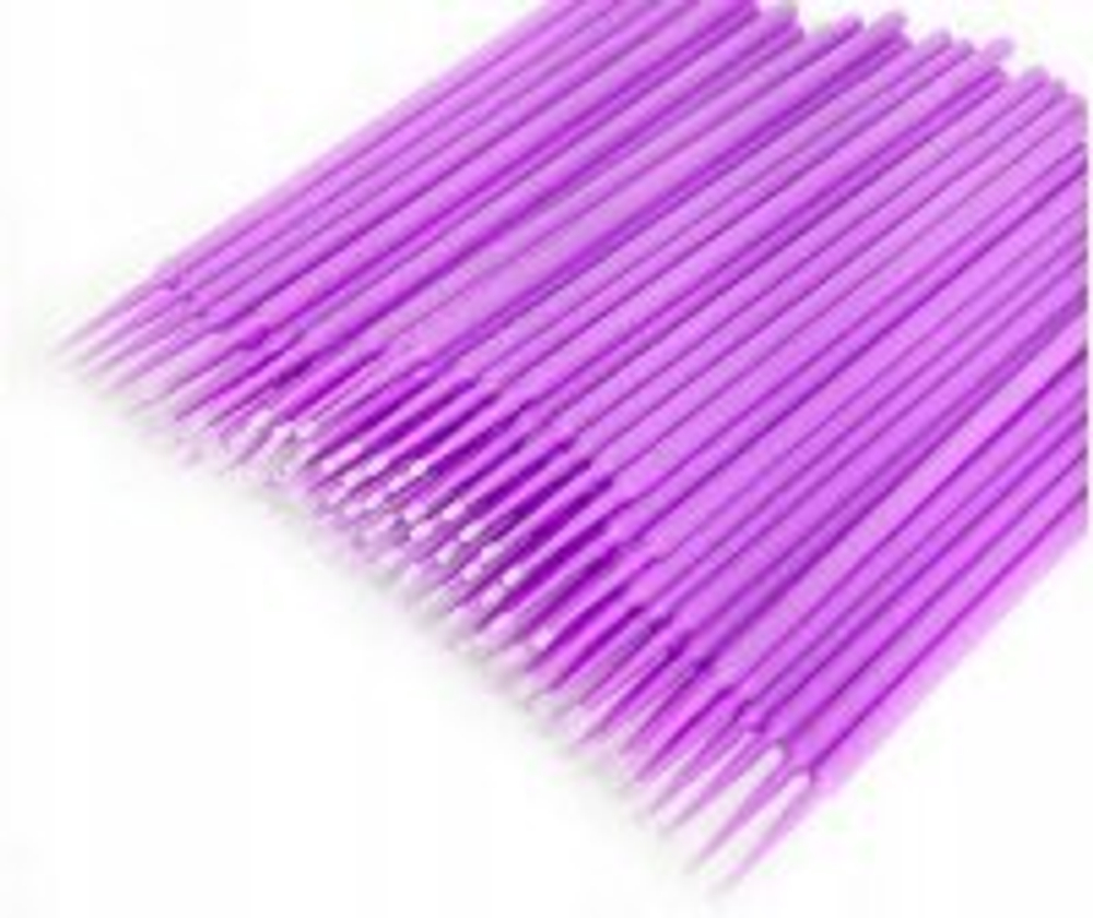 Nail Art Микробраши 2,5, 100шт