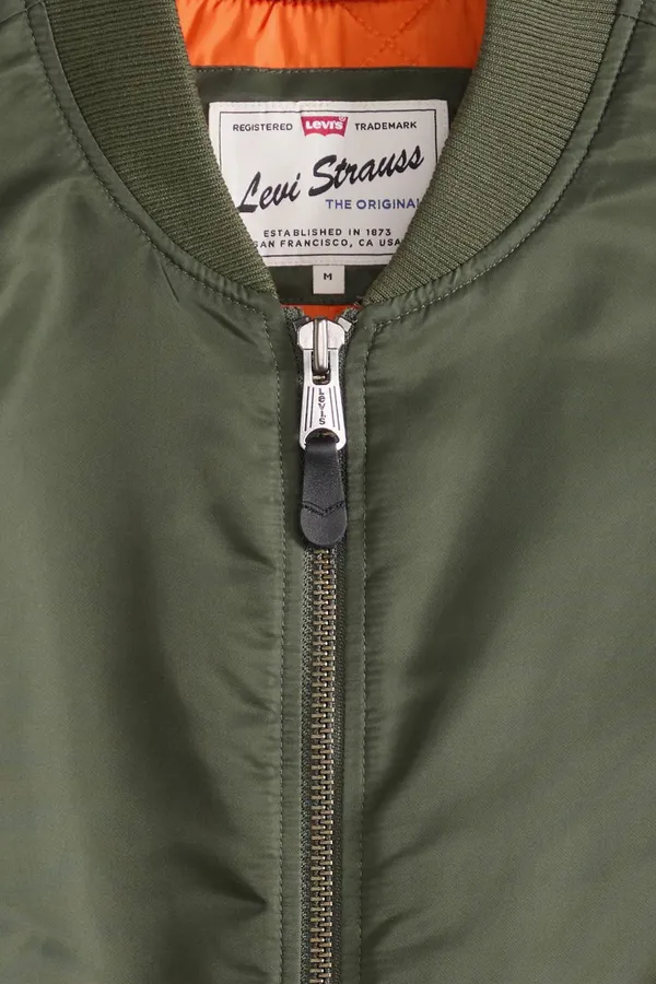 Куртка утепленная мужская LEVI'S MA-1 BOMBER DEEP DEPTHS