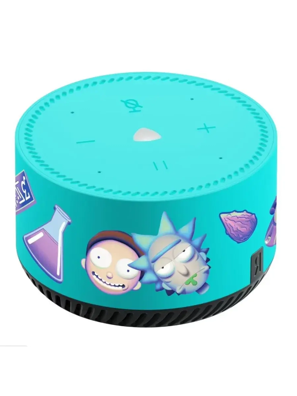 Умная колонка Станция Лайт Turquoise Рик и Морти CYAN 5 Вт