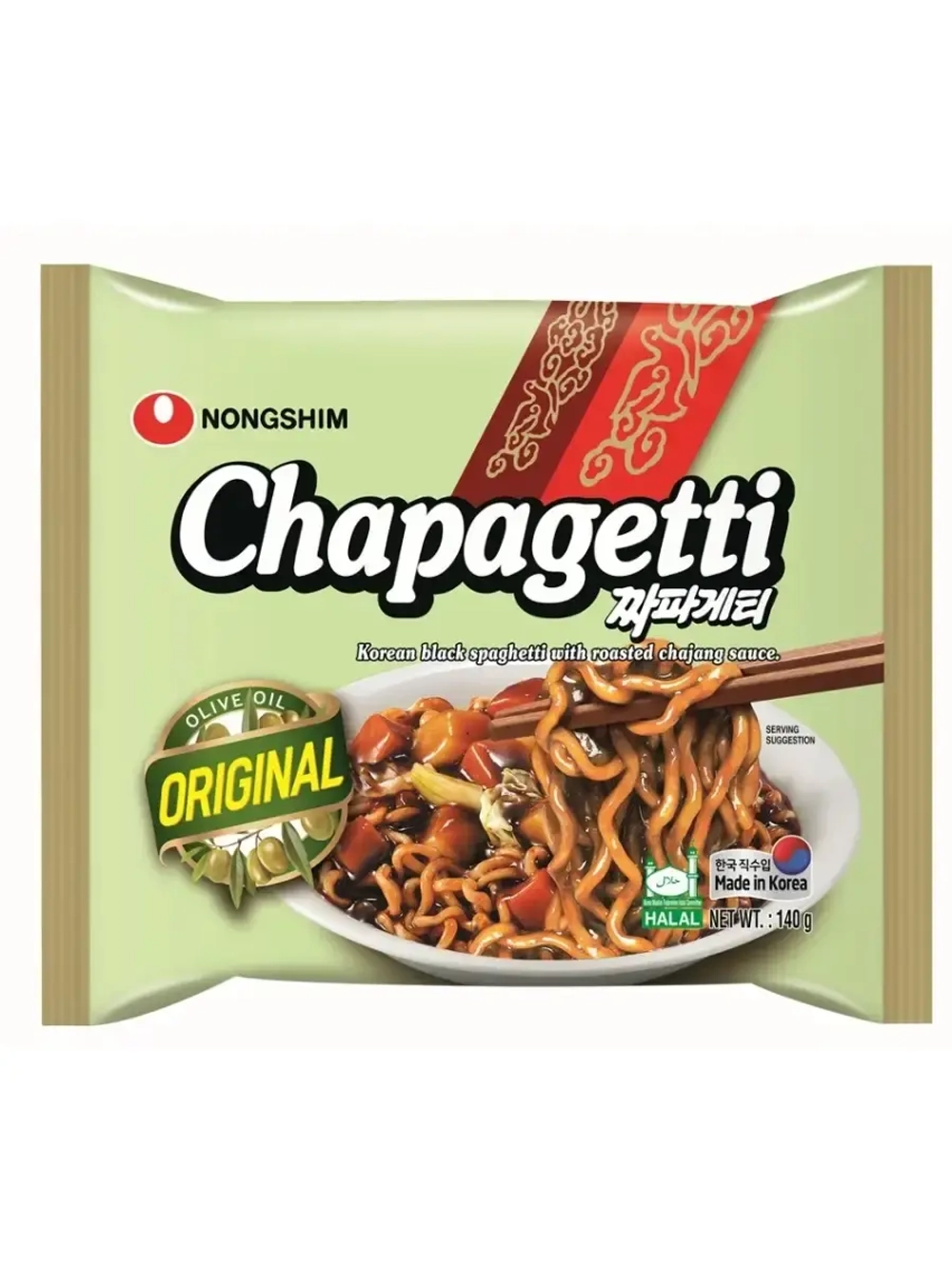 Лапша быстрого приготовления Chapagetti - Мясной соус