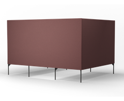 Кабинка четырехместная 1650 Бридж Woolly 380