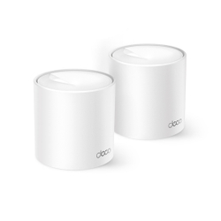 Домашняя Mesh-система Wi-Fi 6 TP-Link Deco X1500(2-pack)