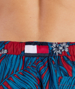 Шорты для плавания MEDIUM DRAWSTRING PRINT Tommy Hilfiger - голубой(UM0UM02827)