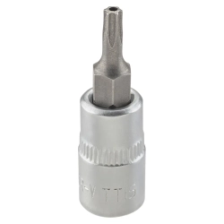 Головка-бита TORX T15H c отверстием, 1/4'' JCB JCB-3273215