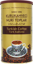 Кофе молотый Kurukahveci Nuri Toplar банка 500 г