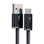 Usb Кабель-зарядка TYPE-C Baseus Dynamic Series 100W 1м (CALD000616) черный