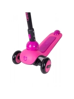 Самокат ТТ Compass pink/purple 1/4 розов/фиолетовый